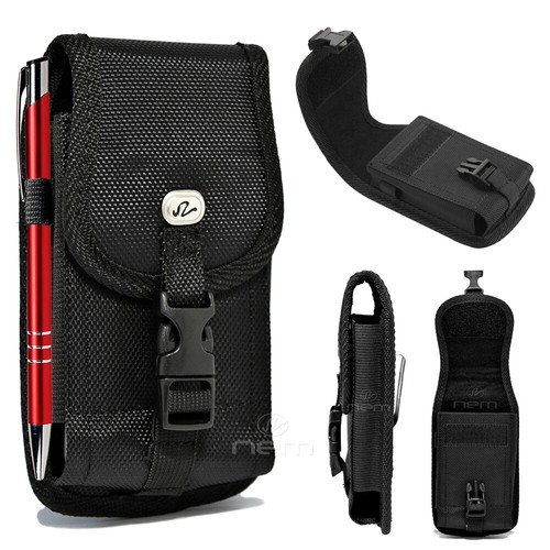 Custodia grande nera - , fibbia